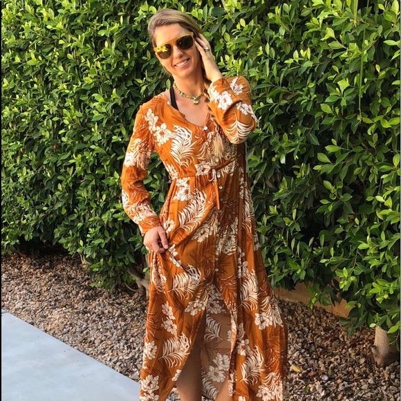 🌴🌼RIP CURL- HACRENDA MAXI DRESS🌼🌴 - Picture 3 of 14